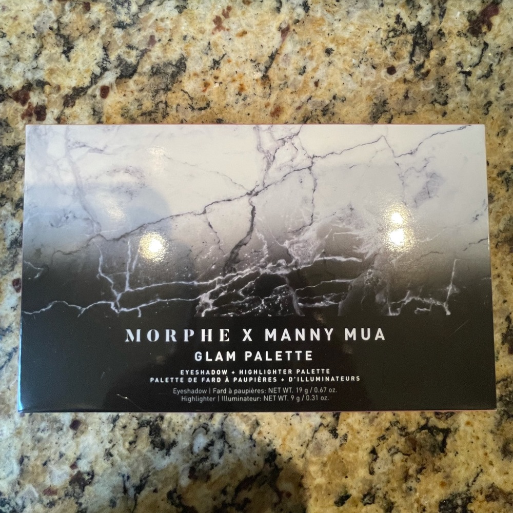 Morphe X Manny MUA Glam Palette
